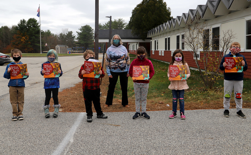 Dike Newell School Students “Count to None” with Wendy Ulmer