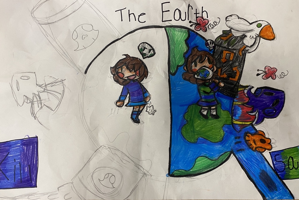 Student Artist of the Week April 30