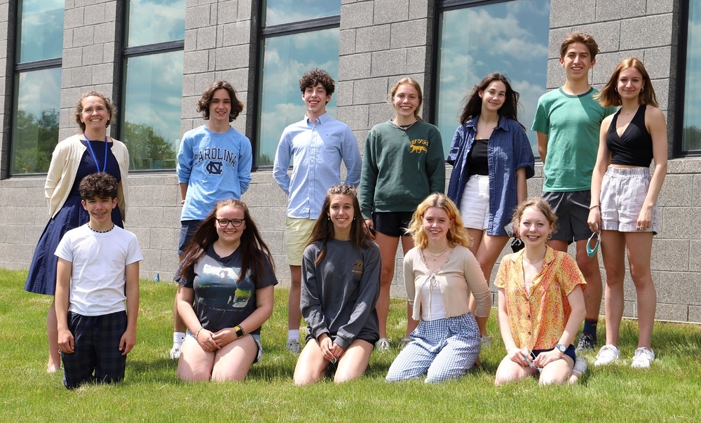 yearbook staff