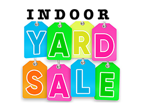 Indoor Yard Sale