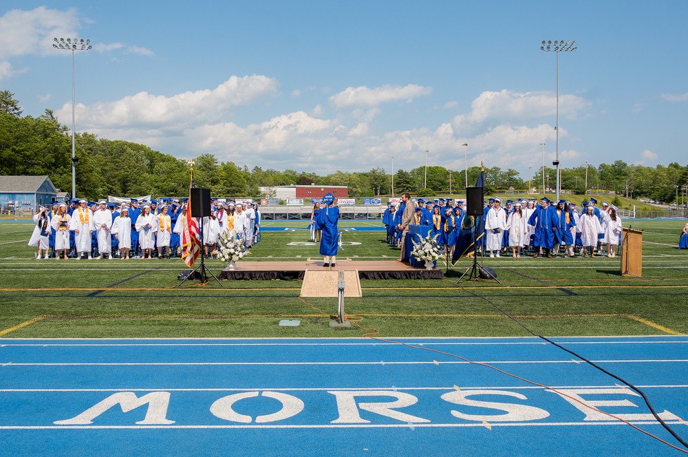 Morse High Graduation
