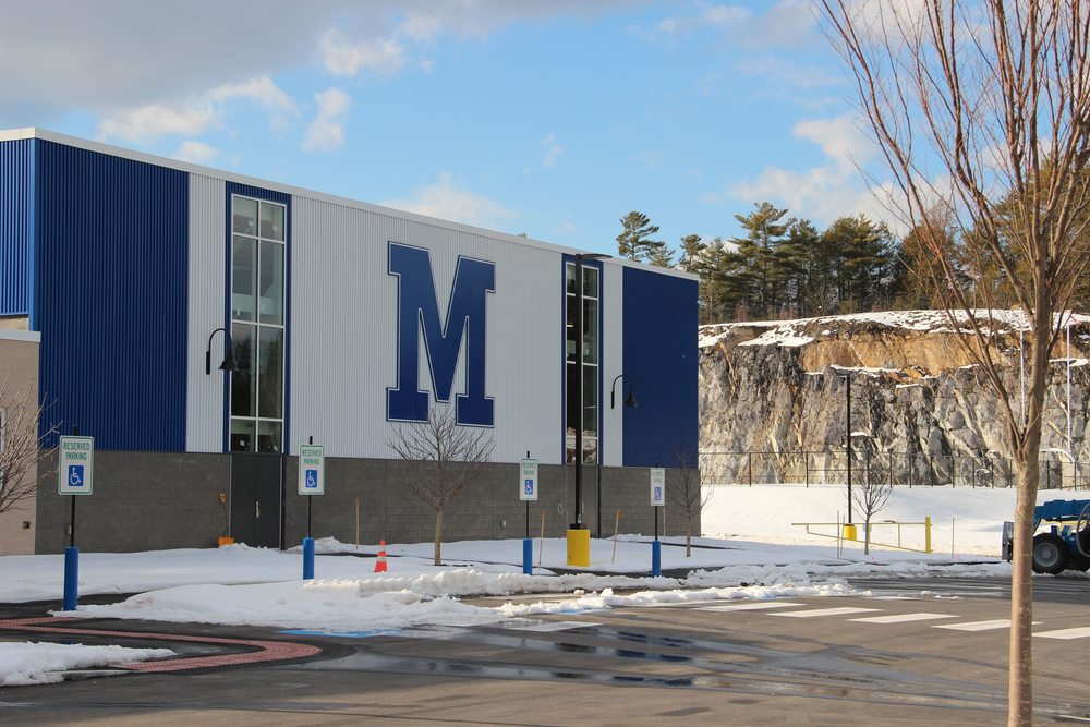 Exterior of the Gymnasium