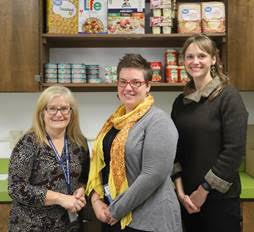 Fisher Mitchell School Launches School-Wide Food Pantry