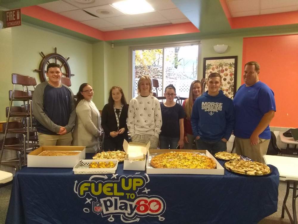 2nd Annual Halloween Breakfast Challenge hosted by Fuel Up to Play 60 