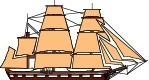 clipper ship logo