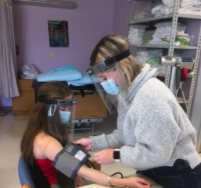 CNA students