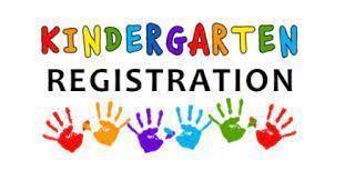Kindergarten Registration with Children's Handprints