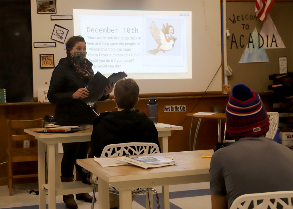 Bath Middle School Students Explore Epidemiology and its Impact on Culture and Community