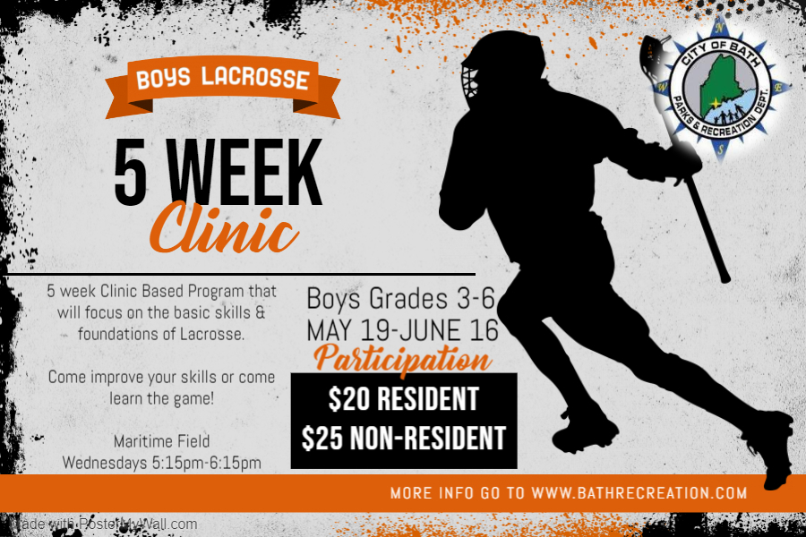 Boys Lacrosse 5 Week Clinic