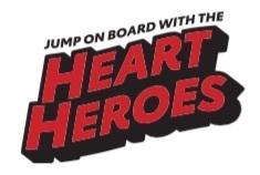 JUMP ON BOARD WITH THE HEART HEROES