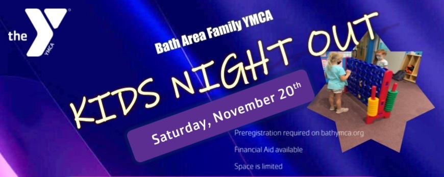 YMCA Kids Night Out