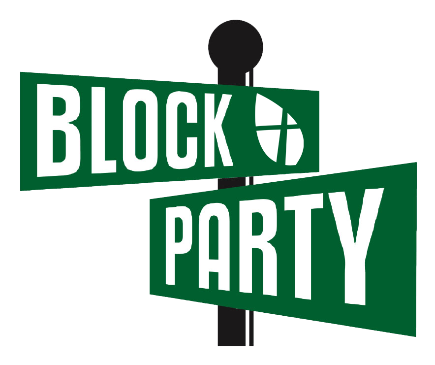 Block Party Street Signs