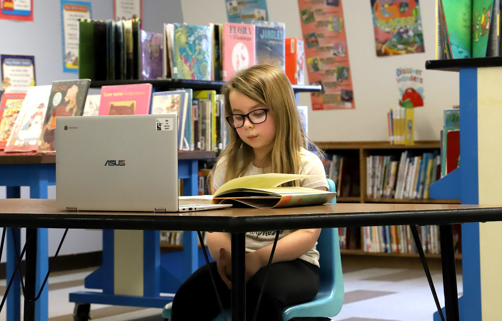 Dike-Newell School Students Share Poems from Their Pockets