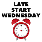 Late Start Wednesdays Reminder