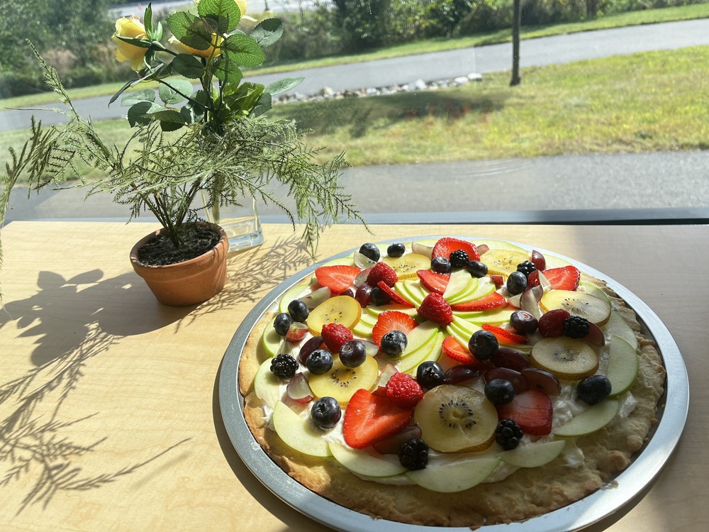 fruit pizza by Rory