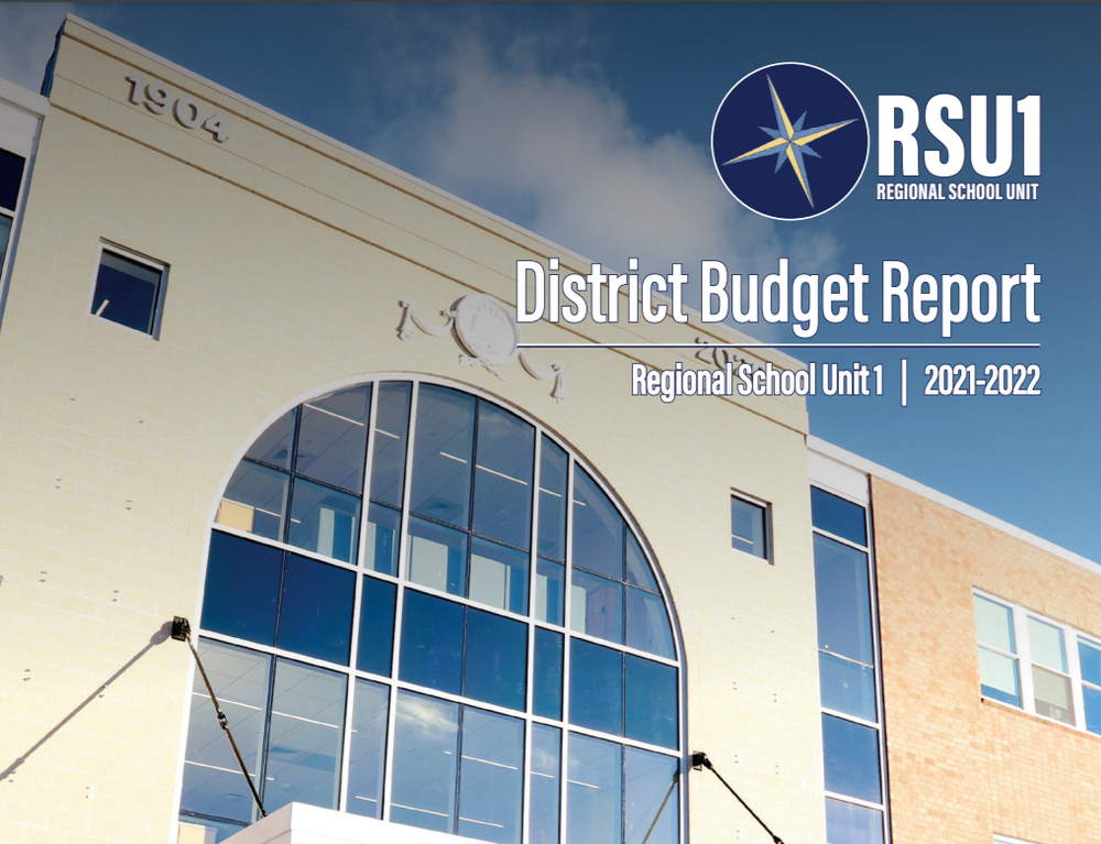 RSU1 2021 Budget Report Cover