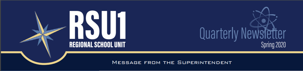 RSU1 Newsletter Banner with logo