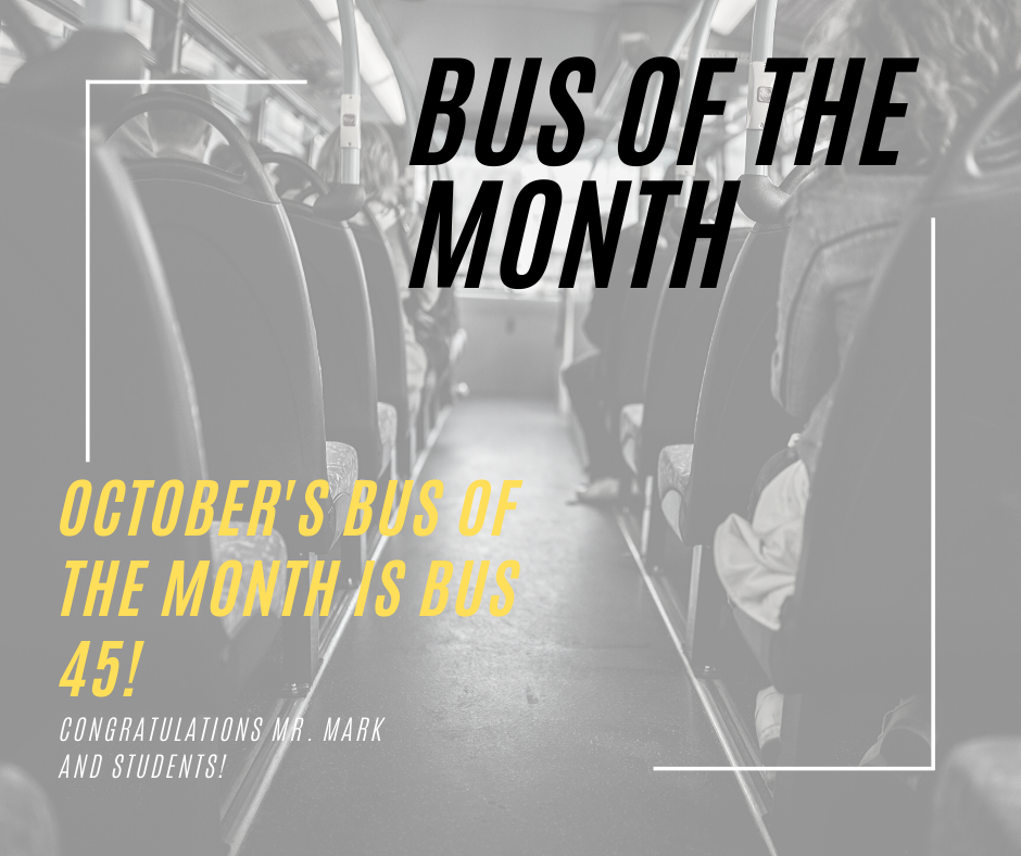 Bus of the Month