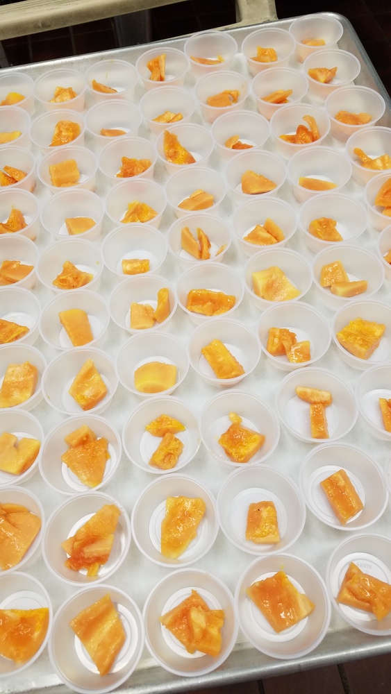 Servings of Papaya 