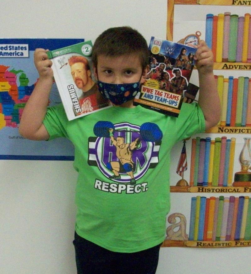 Second Grade Wrestling Readers