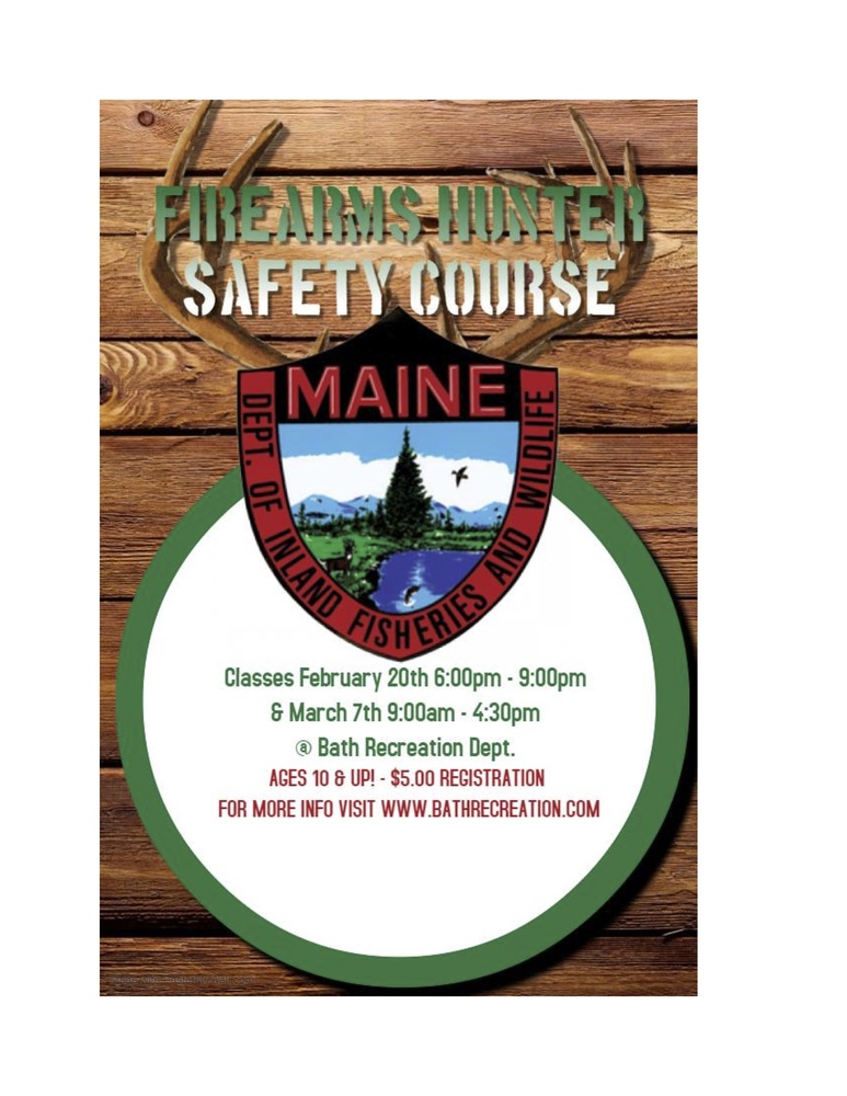 Firearms Hunter Safety Course Fisher Mitchell School