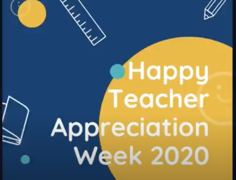 Teacher Appreciation Week Video