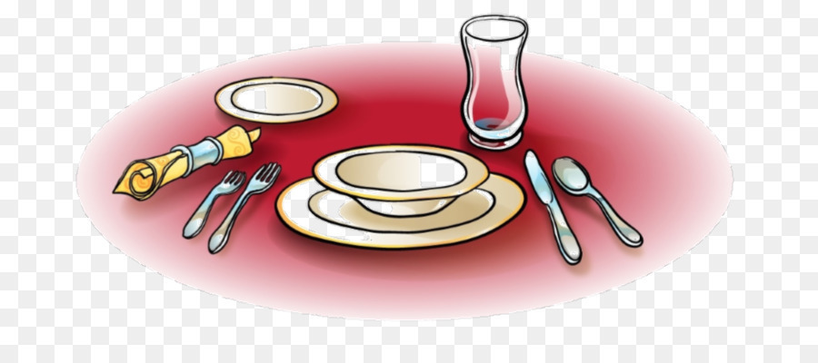 table place setting with sliverware 