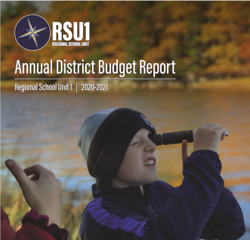 RSU 1 Annual Budget Report Now Available!