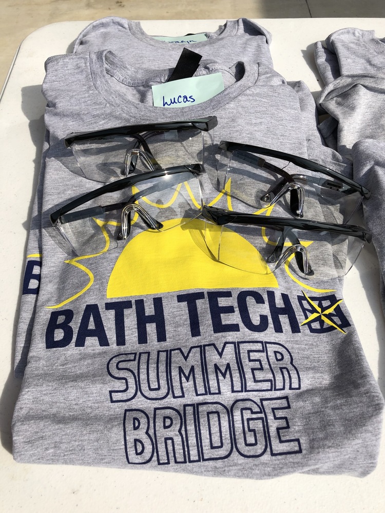 summer bridge tshirt