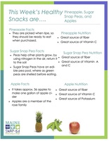 Fresh Fruit & Veggie Grant