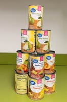 CANNED FRUIT DRIVE OCT 15-OCT 25