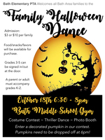 Family Halloween Dance