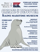 Free February-Vacation Activities at Maine Maritime Museum