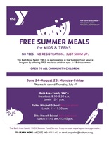 FREE SUMMER MEALS