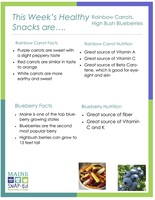 Fresh Fruit & Veggie Grant