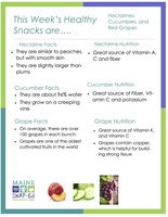 Fresh Fruit & Veggie Grant