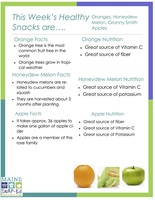 Fresh Fruit & Veggie Grant