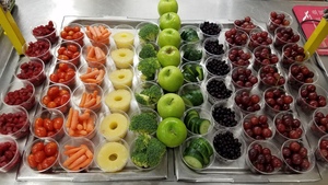 Elementary Schools will "Eat the Rainbow" next week!