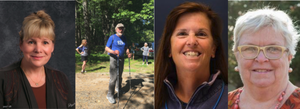 RSU 1 Celebrates the Careers of Four Long-time Teachers