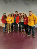 Morse High School Student Playwrights Learn from the Pros