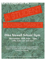 A Student Makers Market