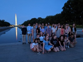 Woolwich Wildcats visiting Washington, D.C.