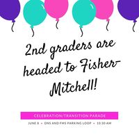 Second Grade Parade!