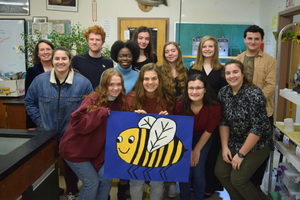 Bath students get buzzed about bees!