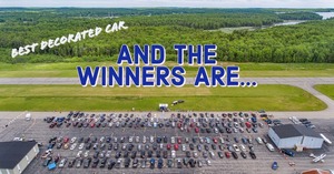 The Best Decorated Car Winners...