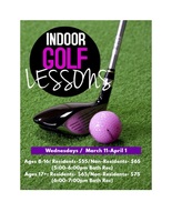 Indoor Gold Lessons