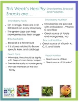Fresh Fruit & Veggie Grant