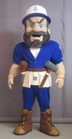 Morse Debuts BRAND-NEW Athletics Mascot!