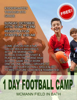 1 DAY FOOTBALL CAMP
