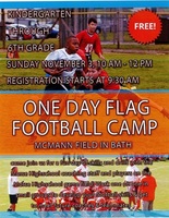 Flag Football Camp